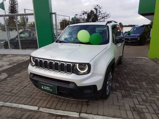 JEEP RENEGADE 1.3 T270 TURBO FLEX LONGITUDE AT6